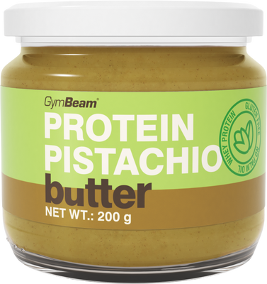 GymBeam Proteinové pistáciové máslo 200 g