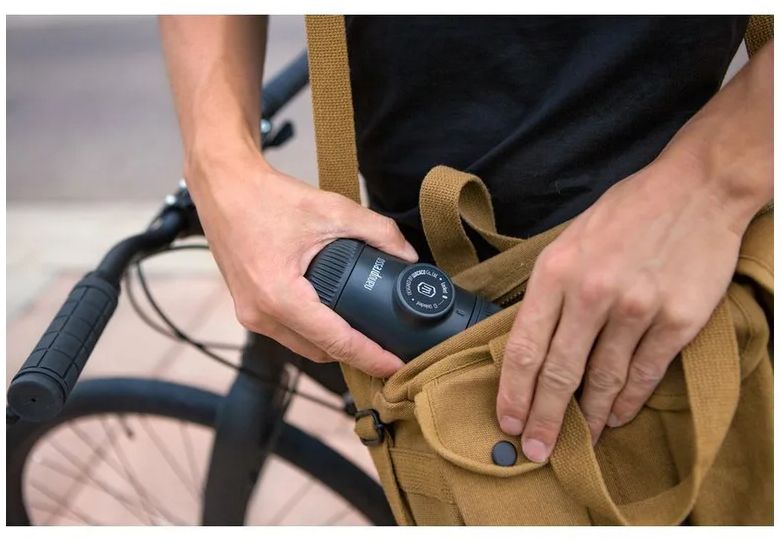 Wacaco Nanopresso šedé