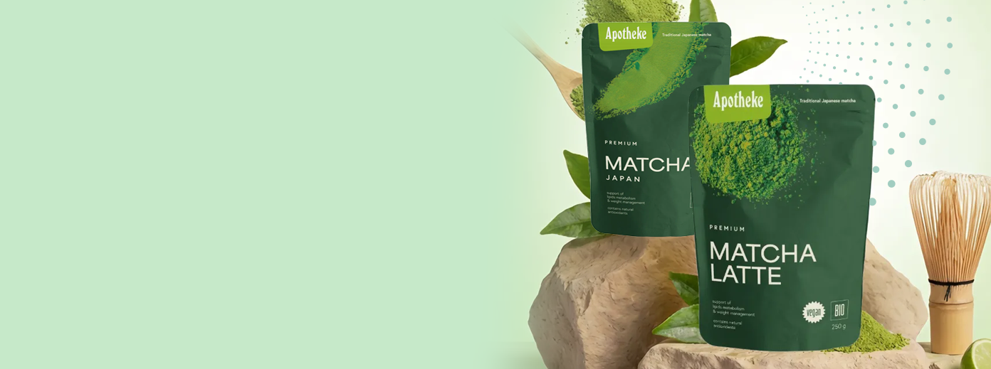 Matcha tea