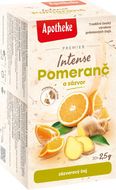 Apotheke Čaj pomeranč a zázvor Intense 20 x 2.5 g