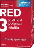 GS Cemio Red3 zesílené složení 60 kapslí