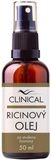 Clinical Ricinový olej za studena lisovaný 50 ml