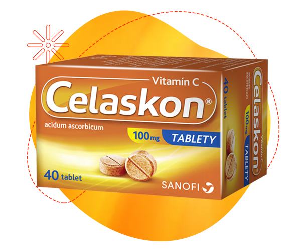 CELASKON® 100 mg tablety