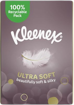 Kleenex Kapesníky papírové Ultra Soft Mini 10 x 7 ks