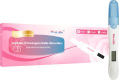 Misslan Digitální těhotenský rychlotest 1 ks