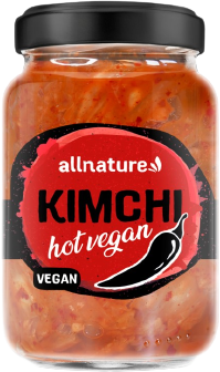 Allnature Kimchi Hot Vegan 300 g