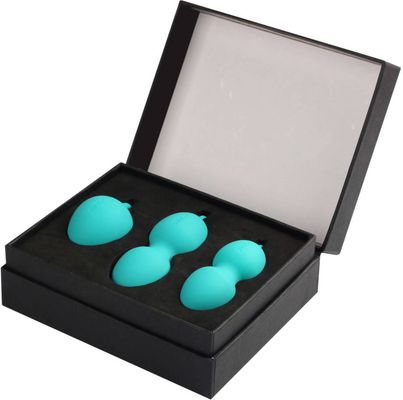 Svakom Gejša kuličky Nova Kegel Balls zelené 3 ks