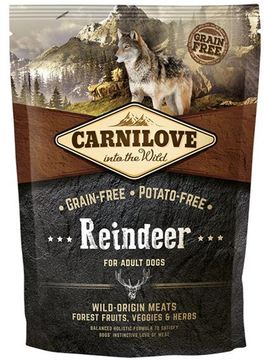 Carnilove Dog Adult Reindeer Grain Free 1.5 kg