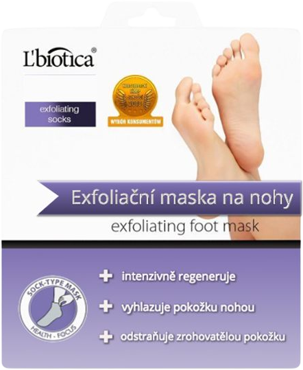 L'biotica Maska na nohy