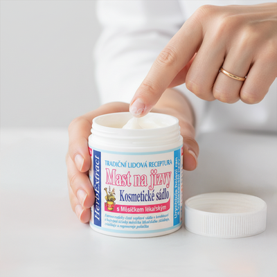 Herb Extract Kosmetické sádlo mast na jizvy 125 ml