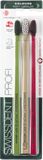 Swissdent Profi Colours Soft-Medium COOL Zubní kartáčky 3 ks