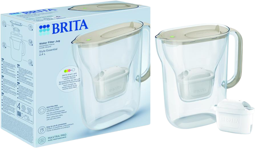 Brita BRITA Style Essential 2,4l, písková PO