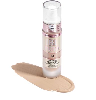 Revolution Dlouhotrvající make-up IRL Filter Odstín: F4 23 ml