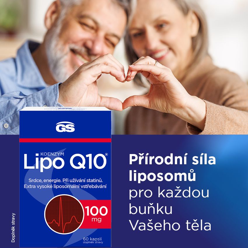 GS Koenzym Lipo Q10