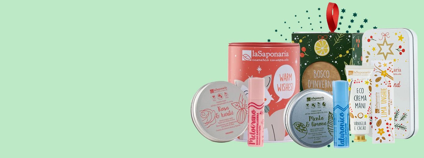 Dárkové sady laSaponaria