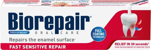 Biorepair Fast Sensitive Repair 75 ml