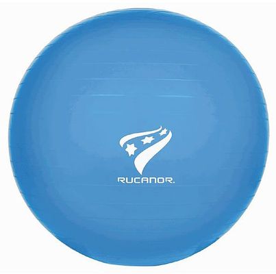 Rucanor Gym ball gymnastický míč, Velikost: 55 modrá 55 cm