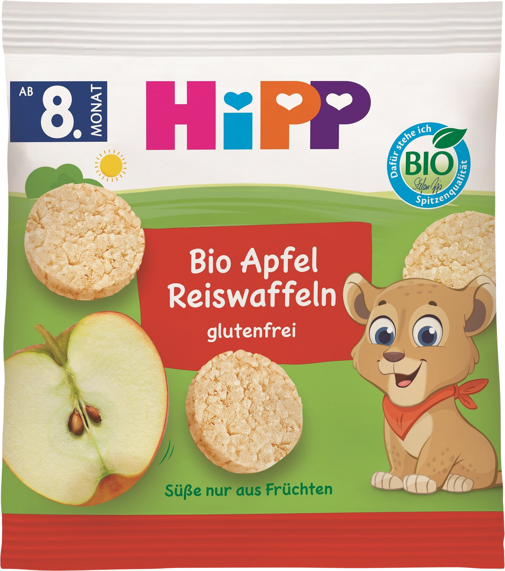 HiPP BIO Jablečné rýžové oplatky 30 g