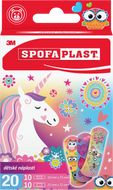Spofaplast Spofaplast 119 Dětské náplasti – dívčí motiv 20 ks