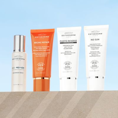 Institut Esthederm BRONZ REPAIR Protivráskový opalovací krém (na obličej) pro silné slunce 50 ml