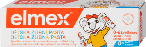 Elmex Kids Zubní pasta pro děti od prvního zoubku do 6 let 50 ml