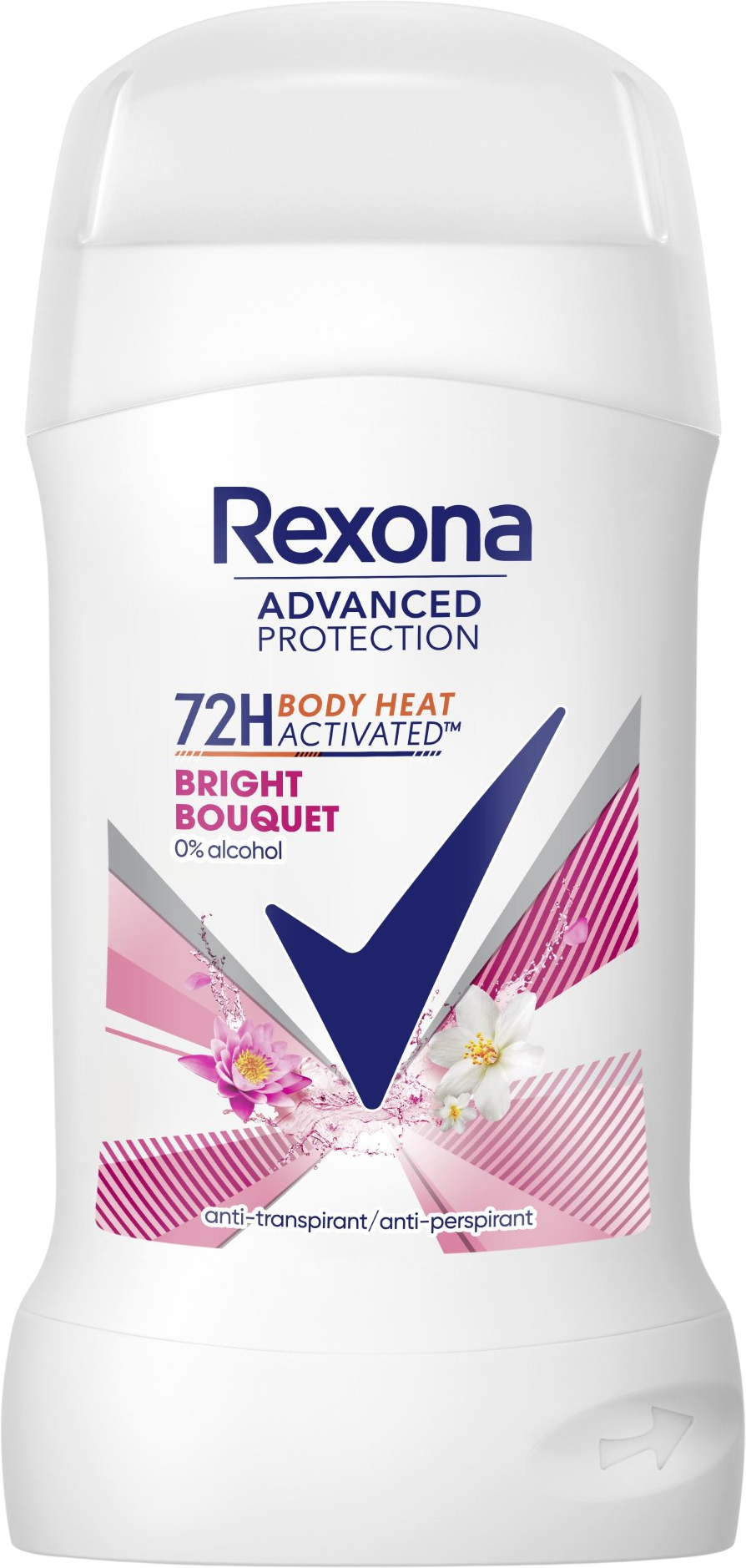 Rexona Bright Bouquet Tuhý antiperspirant 50 ml