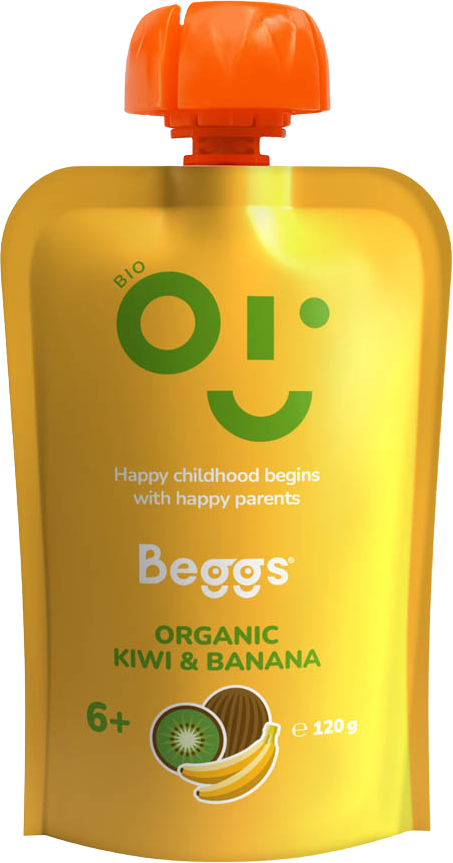 Beggs BIO Ochutnávkový multipack kapsiček 6 x 120 g