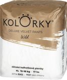 Kolorky DELUXE VELVET PANTS Wild vel. XL (12-16 kg) 17 ks