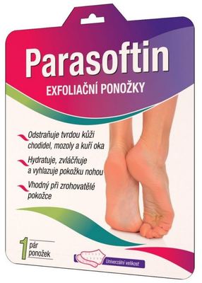 Parasoftin Exfoliační ponožky