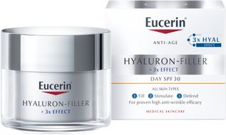 Eucerin Hyaluron-Filler +3xEffect denní krém SPF30 50 ml