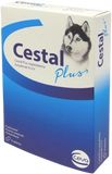 Cestal Plus žvýkací tablety pro psy 8 ks