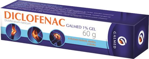 Galmed Diclofenac 1% gel 60 g