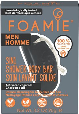 Foamie 3in1 For Men Syndet do sprchy What A Man 90 g