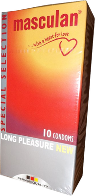 Masculan Kondomy Long Pleasure 10 ks