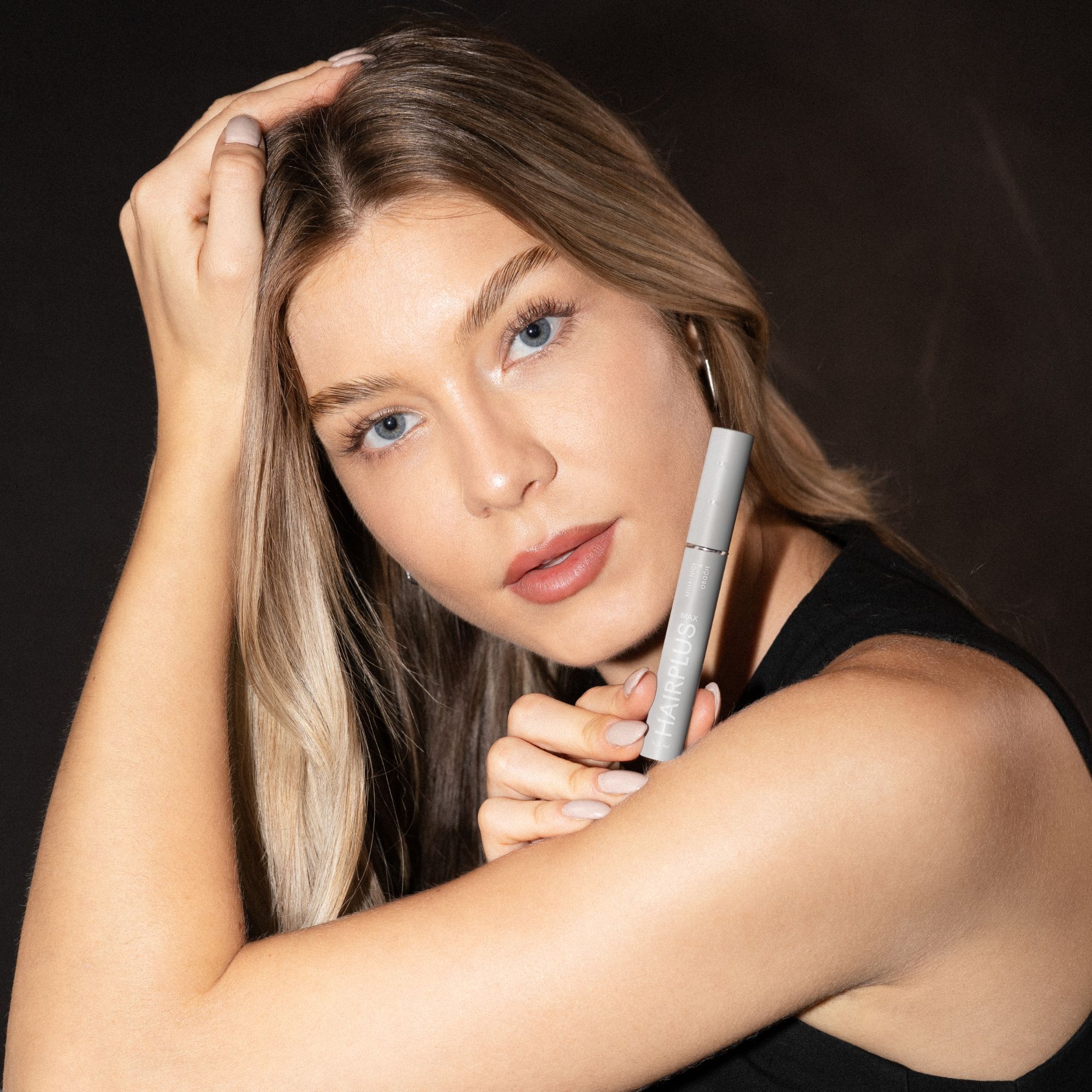 Facederma HairPlus MAX sérum pro růst řas a obočí 4.5 ml