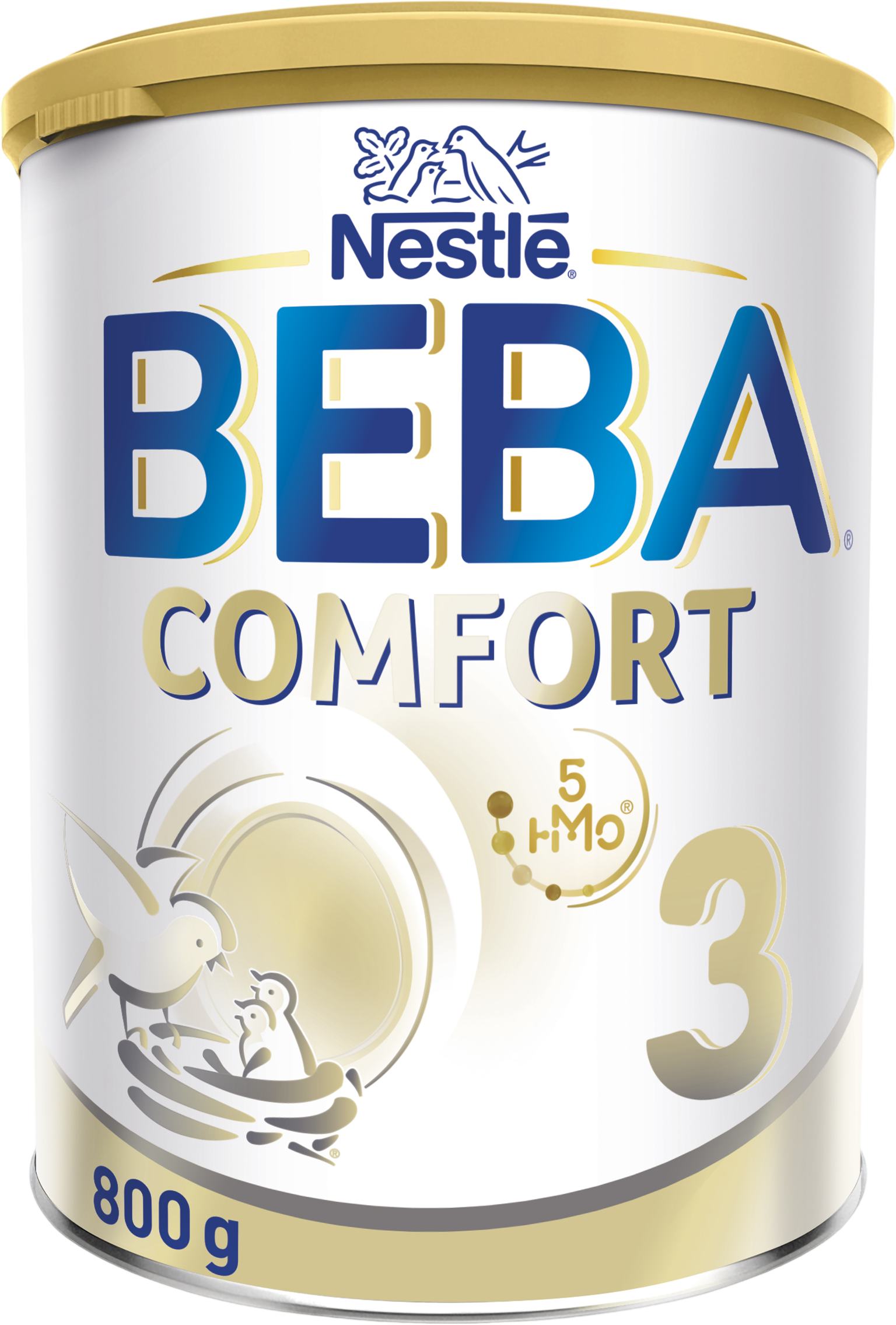 Nestlé Beba 3 HMO, mléko pro malé děti 800 g