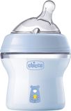 Chicco Láhev kojenecká Natural Feeling, chlapec, 0m+, 150 ml