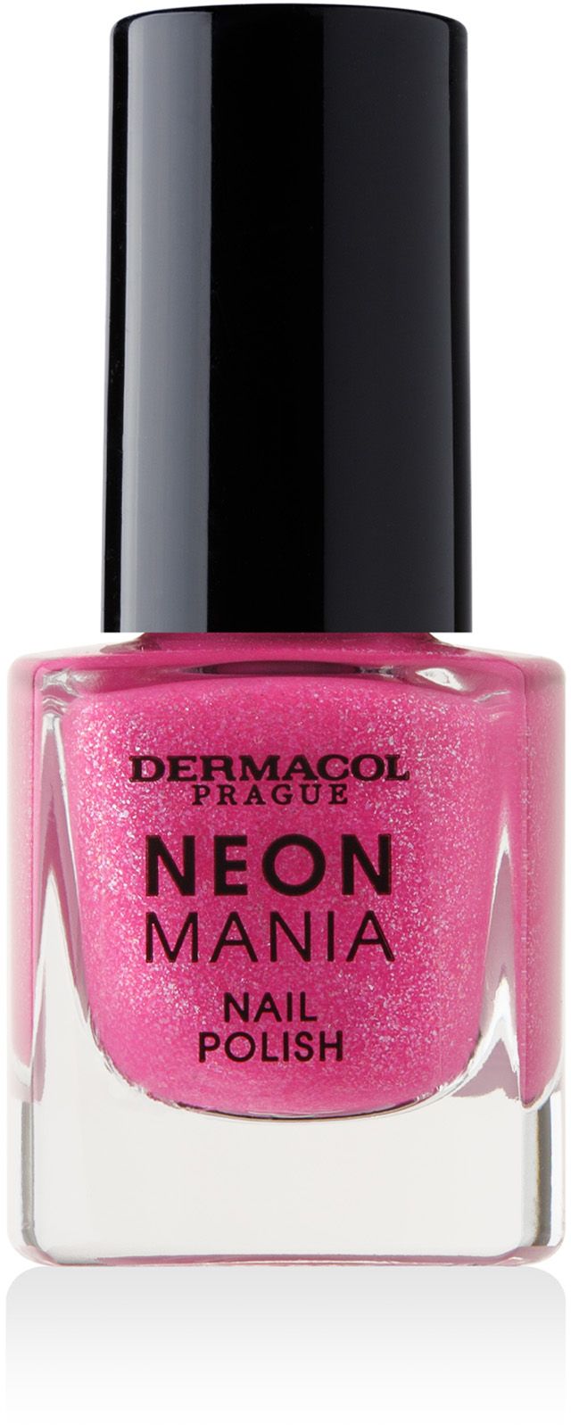 Dermacol NEON MANIA lak na nehty č.3 Purple pulse 1 x 5 ml