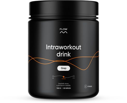 Flow Intraworkout drink - Přírodní grep 740 g
