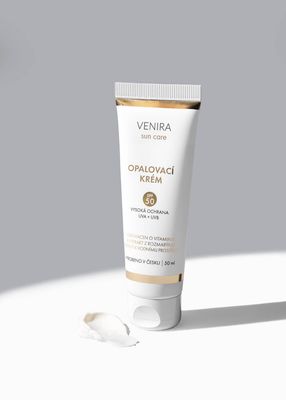 Venira opalovací krém SPF50 50 ml