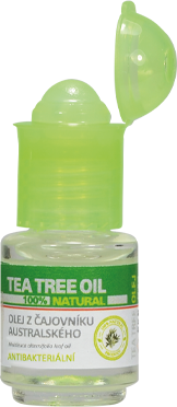 Vivaco Tea Tree Oil 100% roll-on 5 ml