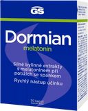 GS Dormian  GS Dormian melatonin 30 kapslí