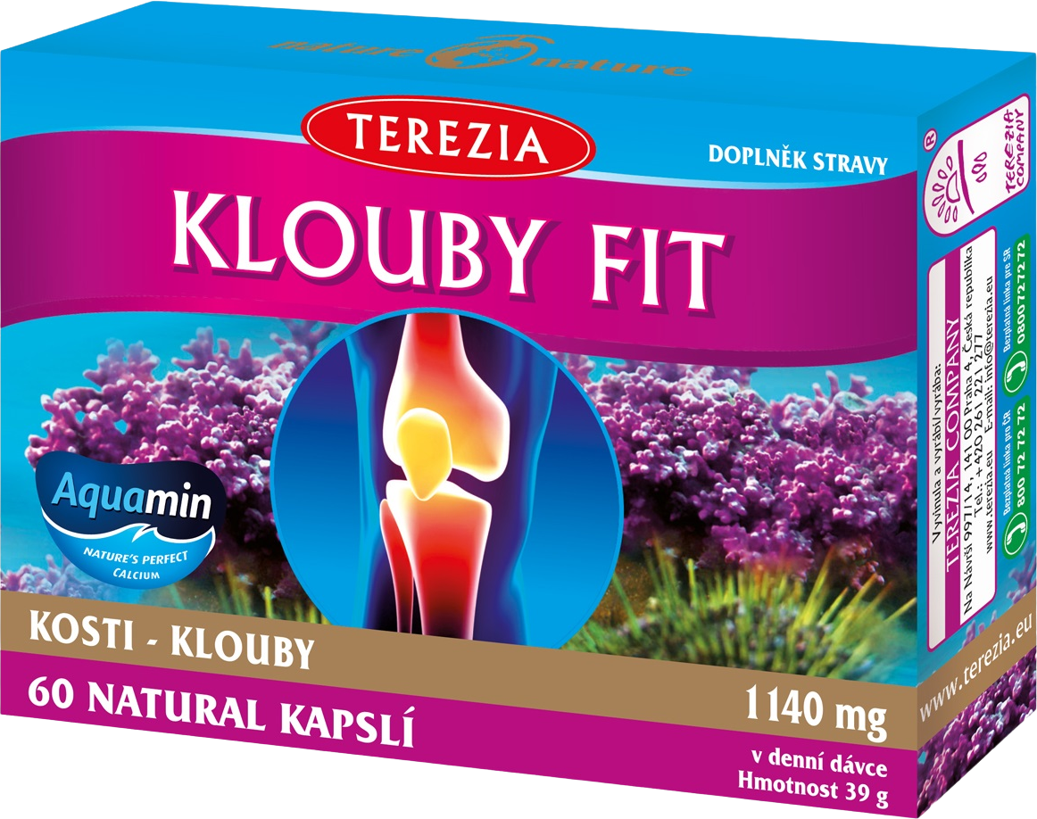 Terezia Klouby fit 60 kapslí