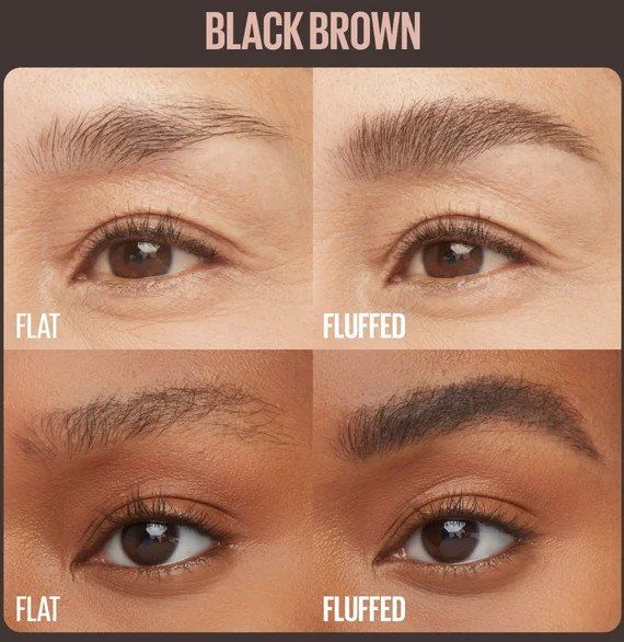 Maybelline New York Superfluff gel na obočí 262 Black Brown, 5 ml