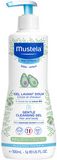 Mustela Jemný čisticí tělový a vlasový gel BIO 400 ml