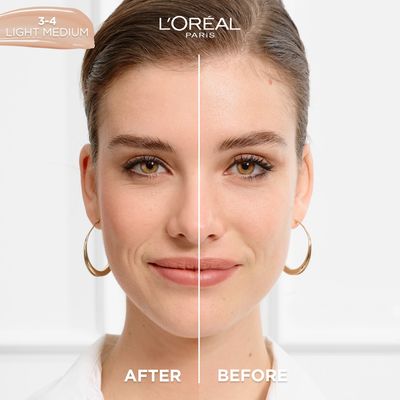 L'Oréal Paris True Match Light Medium 3-4 Tónující sérum 30 ml