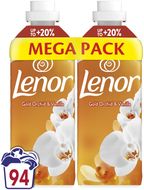 Lenor Aviváž, Orchid & Vanilla, 94 praní, 2 x 987 ml