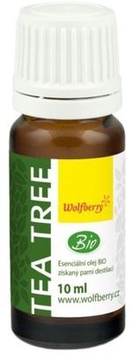 Wolfberry Esenciální olej Tea Tree BIO 10 ml