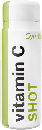 GymBeam Vitamín C shot citrón limetka 60 ml