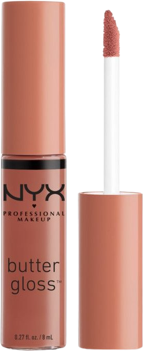 NYX Professional Makeup Butter Gloss - Lesk na rty 16 Praline 8 ml